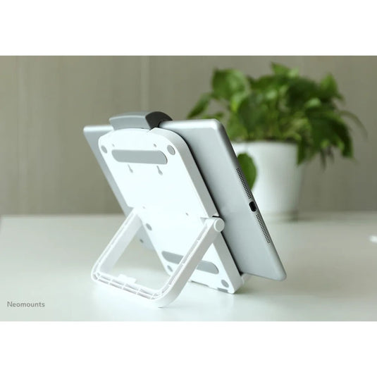 Neomounts tablet-un200white tablet steun standaard (wit)