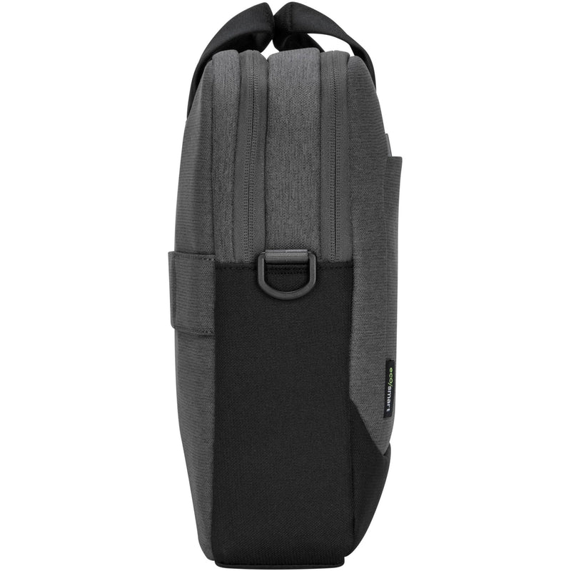 Load image into Gallery viewer, Targus cypress 15.6” briefcase with ecosmart laptoptas (grijs)
