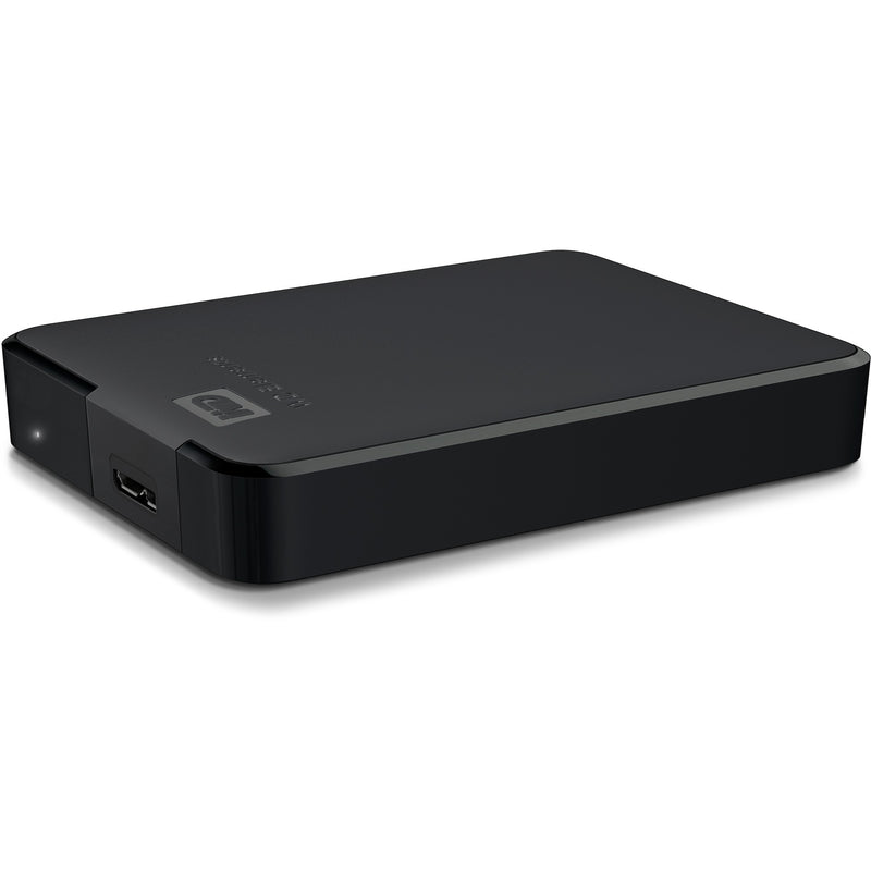 Load image into Gallery viewer, Wd elements portable 5 tb externe harde schijf (zwart, bu6y0050bbk-wesn, micro-usb-b 3.2 (5 gbit s))
