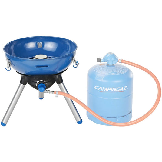 Campingaz party grill 400 gasbarbecue (blauw zwart, ø 36)