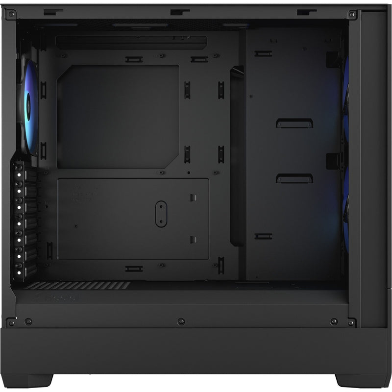 Load image into Gallery viewer, Fractal design pop air rgb midi tower behuizing (zwart | 2x usb-a | rgb | tempered glass)
