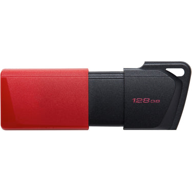Kingston datatraveler exodia m 128 gb usb-stick (rood zwart, usb-a 3.2 gen 1)
