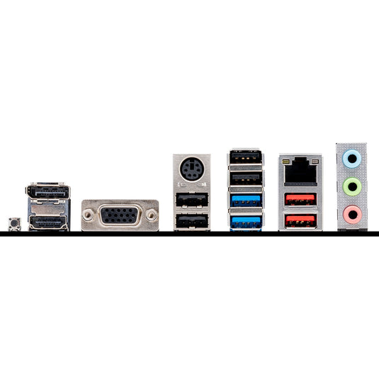 Msi pro b650m-p socket am5 moederbord (zwart, raid, 2.5 gb-lan, sound, µatx)