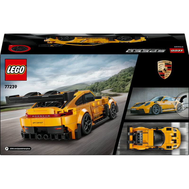 Load image into Gallery viewer, Lego speed champions - porsche 911 gt3 rs supercar constructiespeelgoed (77239)
