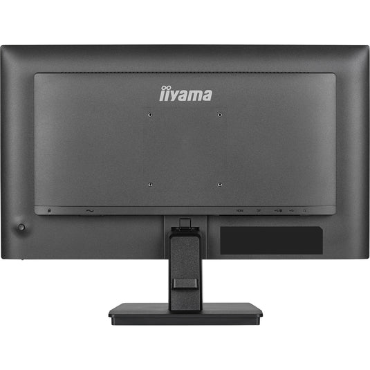 Iiyama prolite x2492hsu-b1 24 monitor (zwart (mat), hdmi, displayport, 2x usb-a)