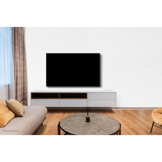 Neomounts select wl30s-850bl18 vlakke wandsteun bevestiging (zwart)