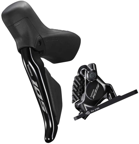 Shimano 105 di2 st-r7170+br-r7170 2-speed disc brake front