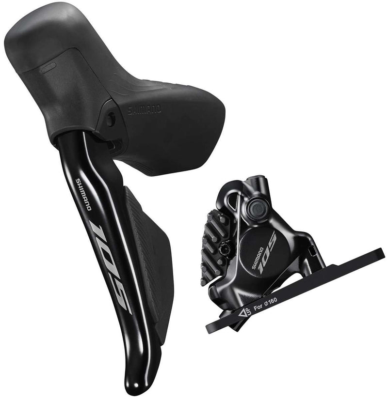 Load image into Gallery viewer, Shimano 105 di2 st-r7170+br-r7170 2-speed disc brake front
