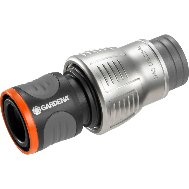 Load image into Gallery viewer, Gardena premium slangstuk 19 mm (3 4 ) (grijs zilver, 18256-20)
