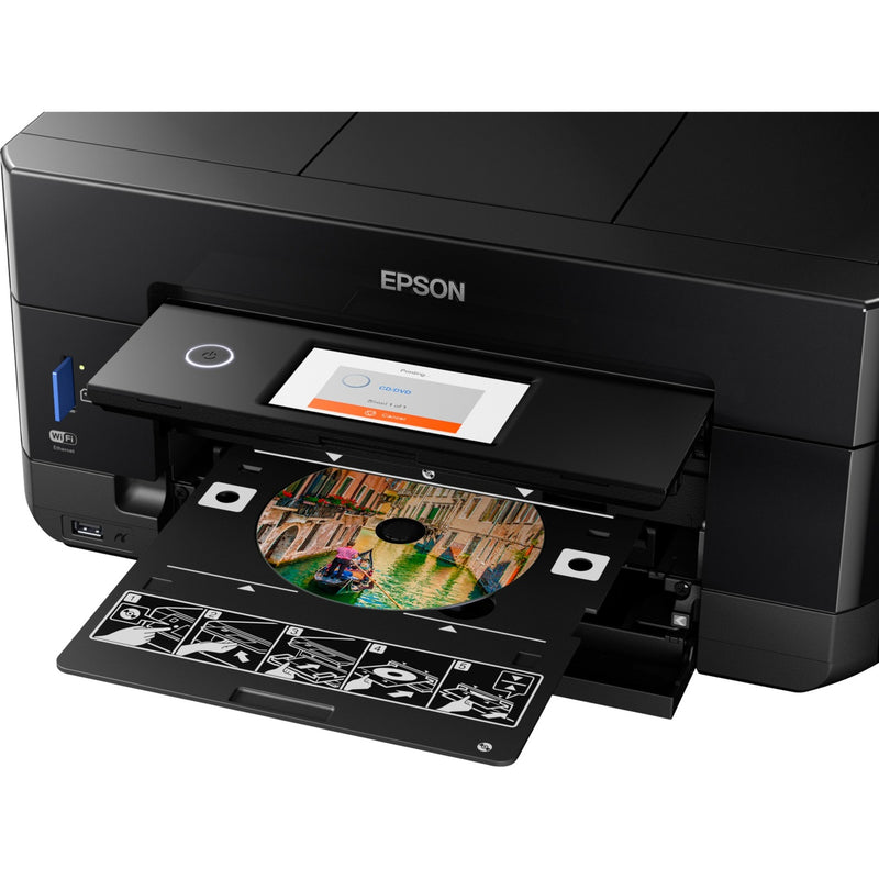 Load image into Gallery viewer, Epson expression premium xp-7100 all-in-one inkjetprinter (zwart, scannen, kopiëren, lan, wi-fi)
