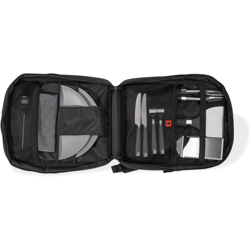 Load image into Gallery viewer, Weber portable tools travel backpack rugzak (zwart)
