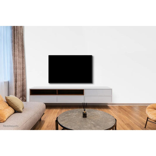 Neomounts select wl30s-850bl14 vlakke wandsteun bevestiging (zwart)