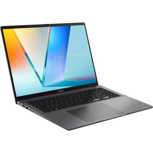 Asus vivobook s16 m3607ga-sh004w 16 copilot+ laptop (grijs | ryzen ai 7 445 | radeon 840m | 32 gb | 1 tb ssd | oled)