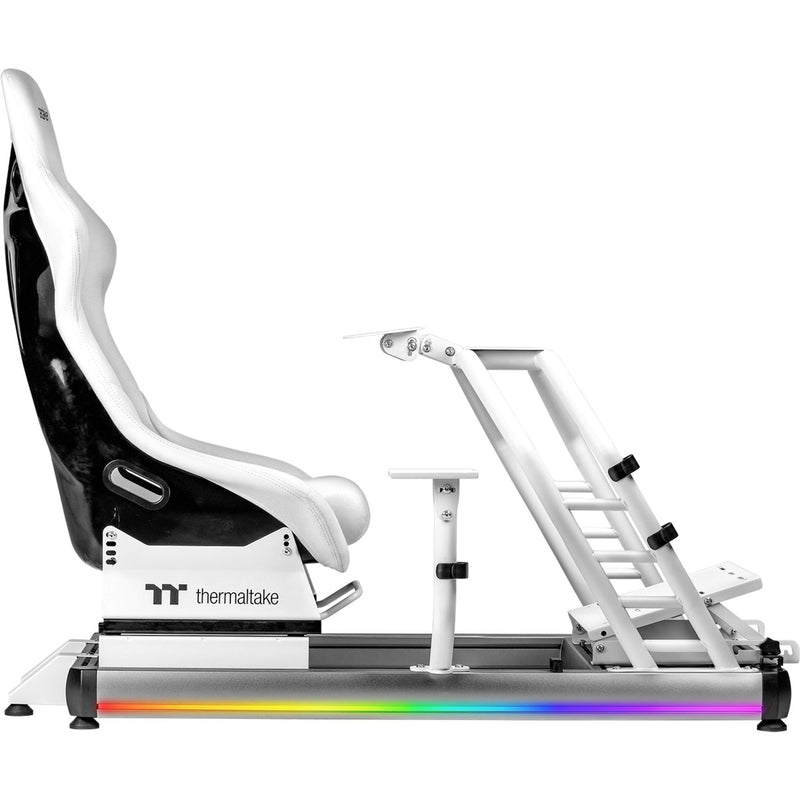 Load image into Gallery viewer, Thermaltake gr500 racing simulator cockpit snow racing simulator (wit)
