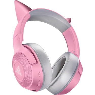 Razer kraken kitty v2 pro rgb over-ear gaming headset (roze)