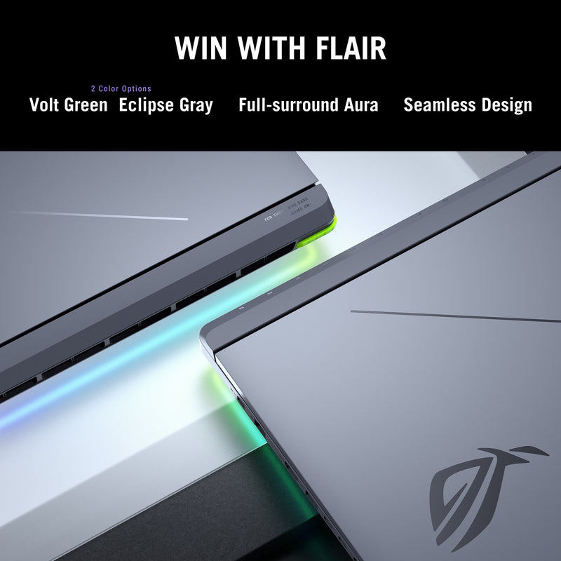Load image into Gallery viewer, Asus rog strix g16 g615lr-s5072w 16 copilot+ gaming laptop (zwart grijs | core ultra 9 275hx | rtx 5070 ti | 32 gb | 1 tb ssd)

