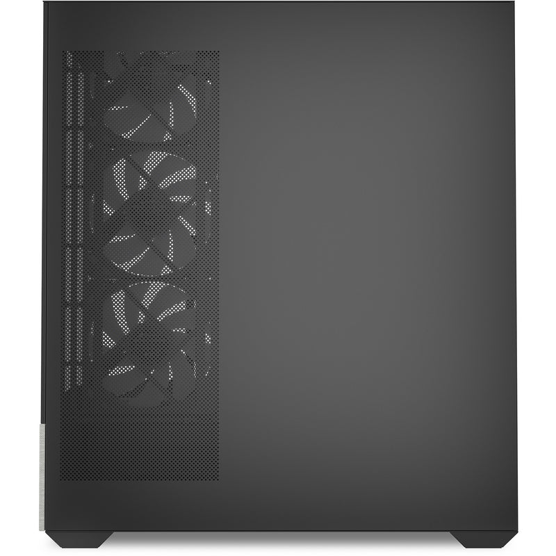 Load image into Gallery viewer, Sharkoon ak7 argb midi tower behuizing (zwart | 2x usb-a | 1x usb-c | rgb | tempered glass)
