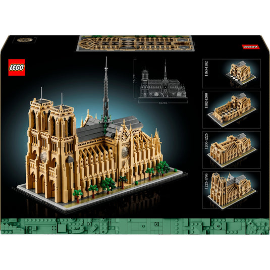 Lego architecture 21061 notre-dame van parijs