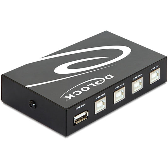 Delock switch usb 2.0 4 port manual usb-switch