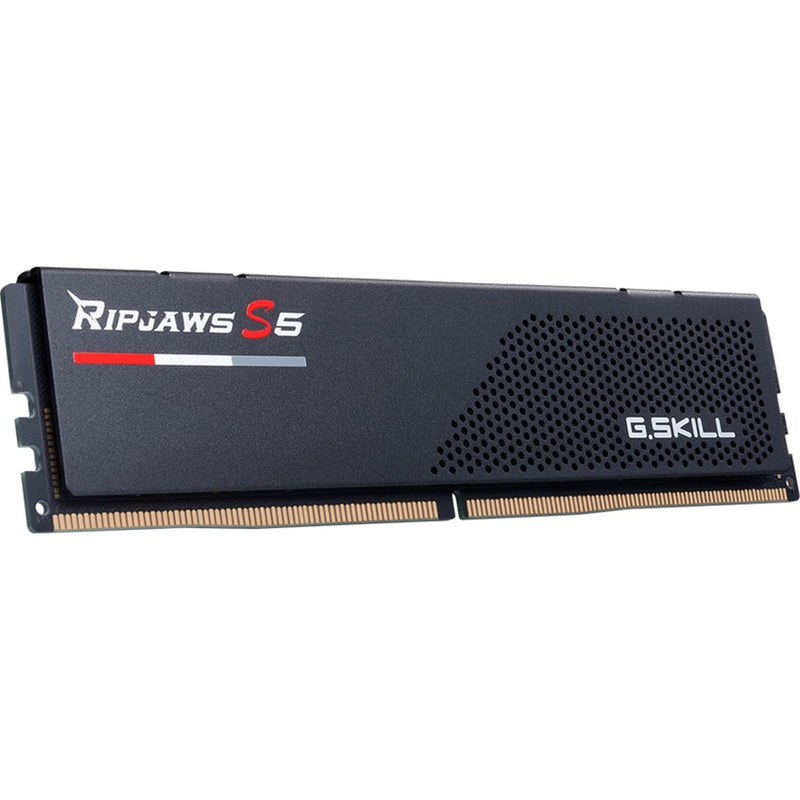 Load image into Gallery viewer, G.skill 32 gb ddr5-6000 (2x 16 gb) kit werkgeheugen (zwart, f5-6000j3040f16gx2-rs5k, ripjaws s5, xmp)
