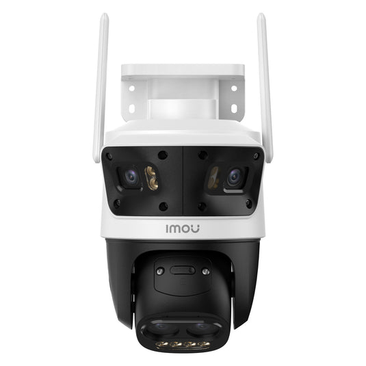 Imou cruiser pano z quadruple-lens zoom camera (wit, 4mp+4mp+5mpx2, poe)