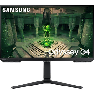 Samsung odyssey g4 g40b 25 gaming monitor (zwart, 2x hdmi, displayport, 240 hz)