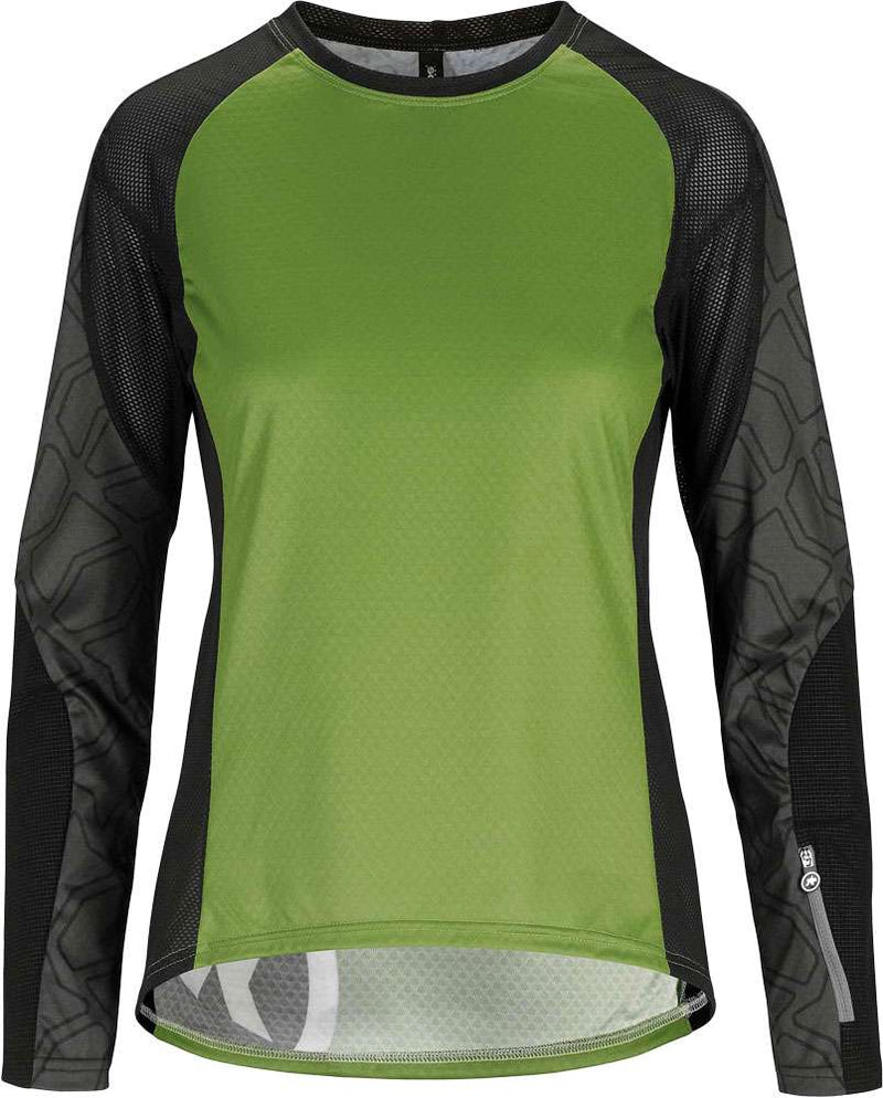 Load image into Gallery viewer, Assos trail - women's long sleeve jersey
