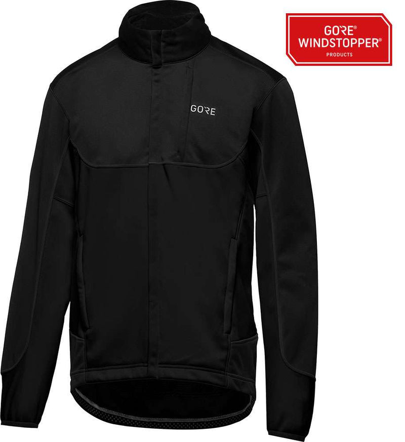 Load image into Gallery viewer, Gorewear c5 gore® windstopper® thermo trail - softshell jacket
