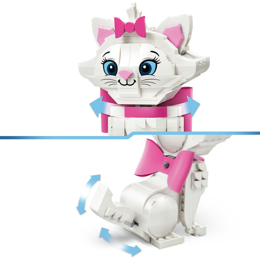 Lego disney de aristokatten: schattige marie - 43286