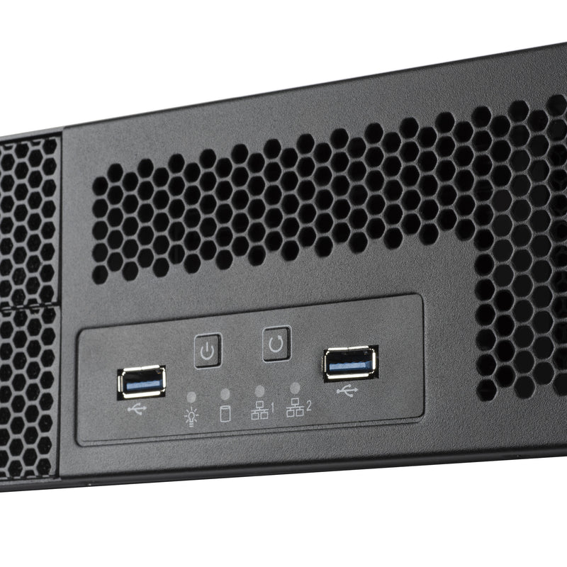 Load image into Gallery viewer, Silverstone rm23-502 rack behuizing (grijs zwart)
