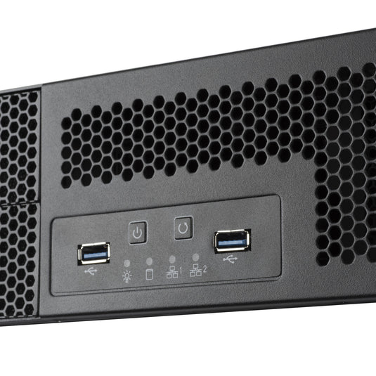 Silverstone rm23-502 rack behuizing (grijs zwart)