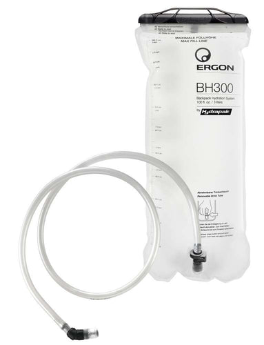 Ergon Drinksysteem 3L Transparant - Waterzak BH300