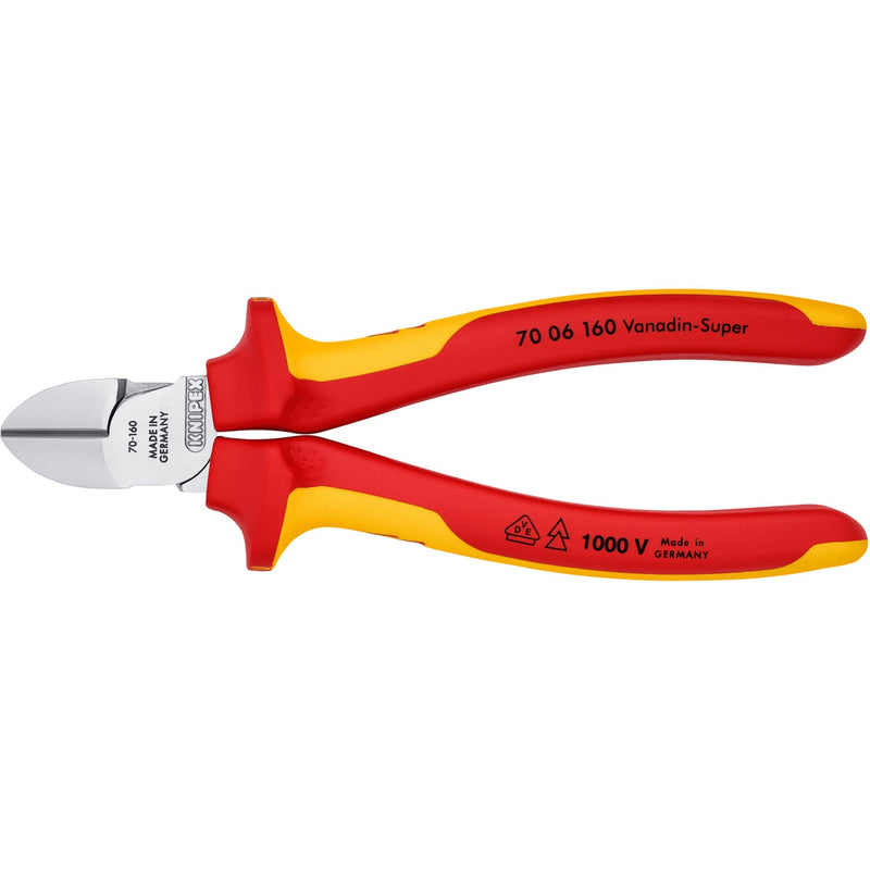 Load image into Gallery viewer, Knipex elektronica-set vde 002015 tangenset (rood geel, 4-delig)
