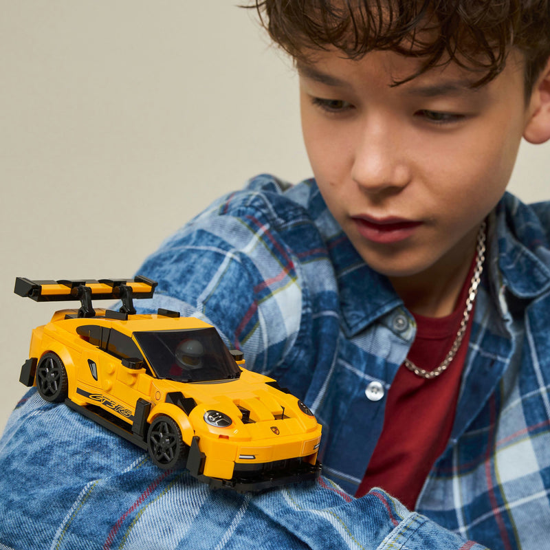 Load image into Gallery viewer, Lego speed champions - porsche 911 gt3 rs supercar constructiespeelgoed (77239)
