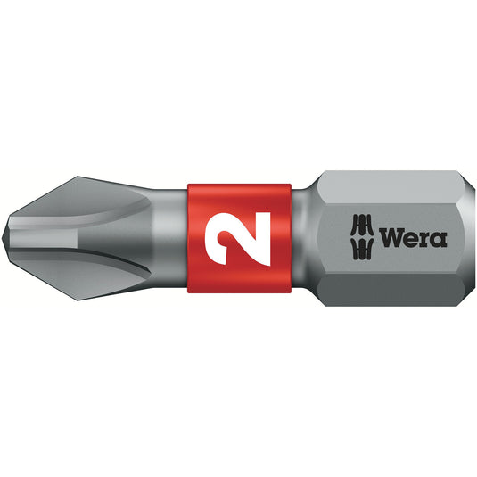 Wera kraftform kompakt 25 ra-r met etui, 6‑delig bitset (zwart groen)