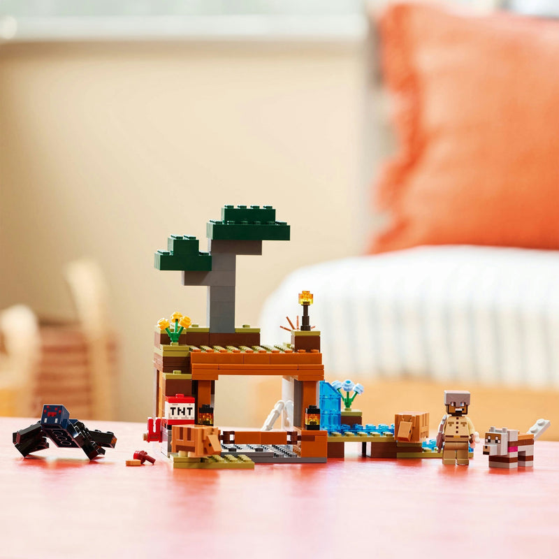 Afbeelding laden in galerijviewer, Lego minecraft de gordeldieren bij de mijn - 21269

