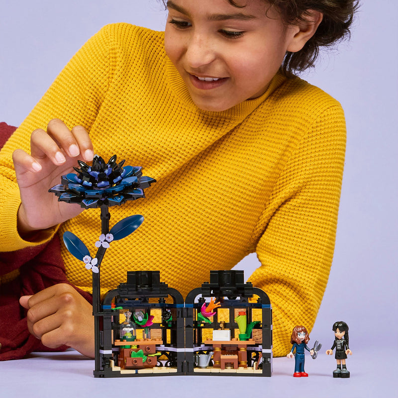 Load image into Gallery viewer, Lego ® wednesday zwarte dahlia - 76784
