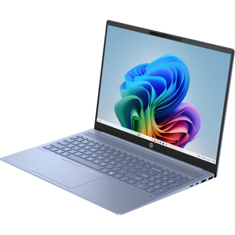 Load image into Gallery viewer, Hp omnibook 5 16-ag1072nd (c2qq0ea) 16 copilot+ laptop (lichtblauw | ryzen ai 7 350 | radeon 860m graphics | 16 gb | 512 gb ssd)
