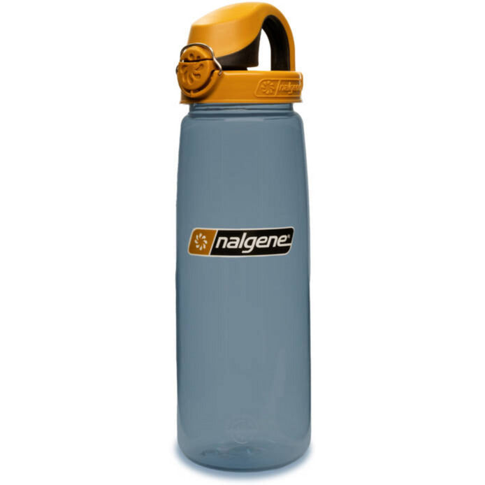 Load image into Gallery viewer, Nalgene on-the-fly lock-top sustain bottle, 700 ml drinkfles (grijs beige)

