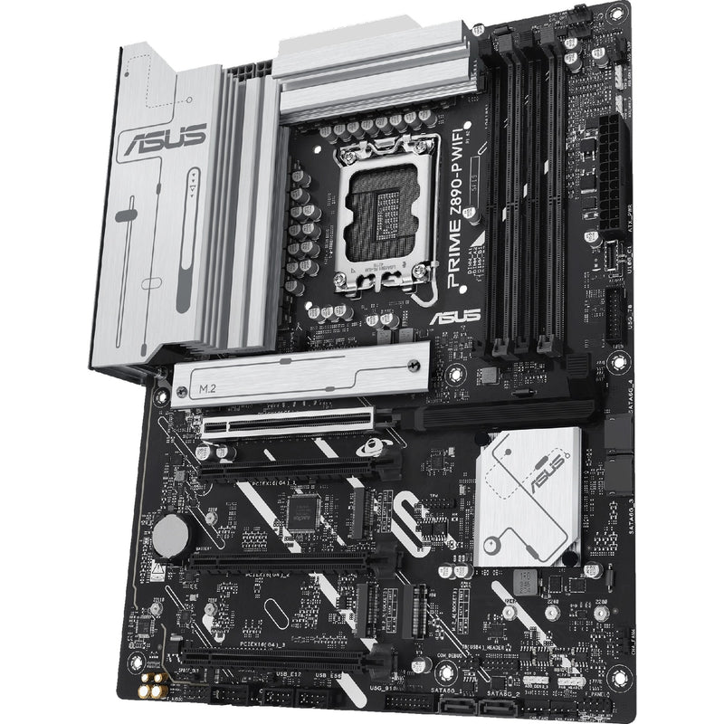 Load image into Gallery viewer, Asus prime z890-p wifi socket 1851 moederbord (raid, 2.5gb-lan, wi-fi 7, bt, sound, atx)
