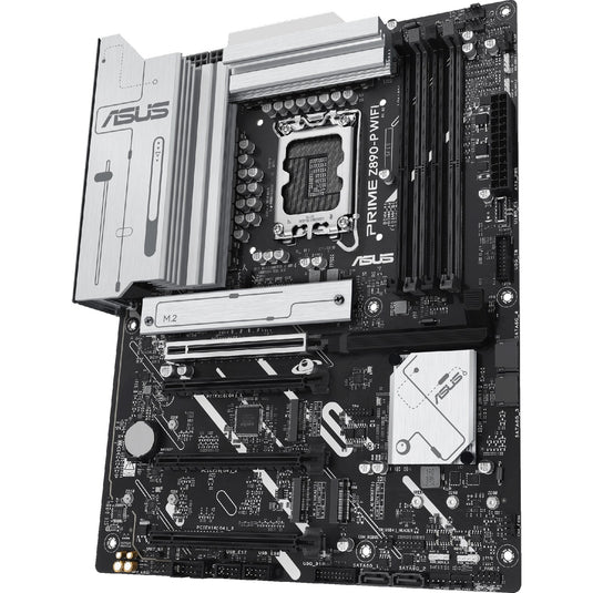 Asus prime z890-p wifi socket 1851 moederbord (raid, 2.5gb-lan, wi-fi 7, bt, sound, atx)