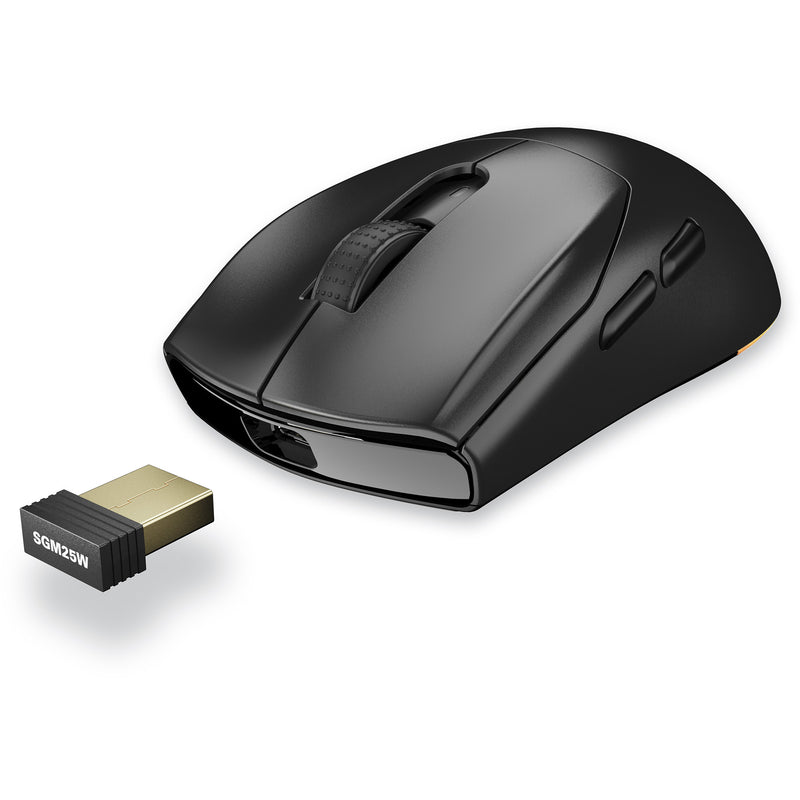 Load image into Gallery viewer, Sharkoon sgm25w gaming muis (zwart, 12.000 dpi, rgb leds)
