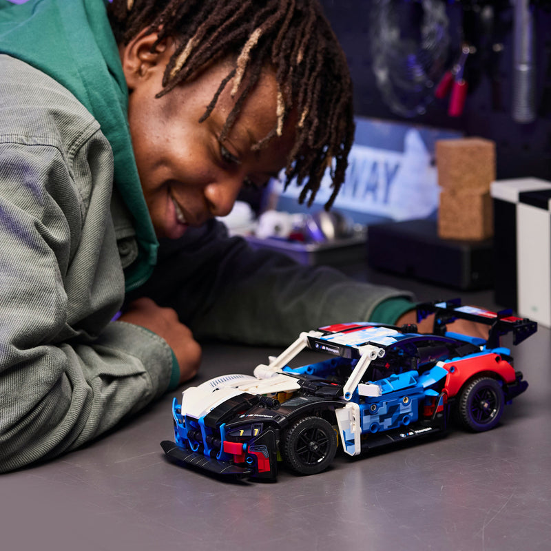 Afbeelding laden in galerijviewer, Lego technic 42226 bmw m4 gt3 evo racewagen
