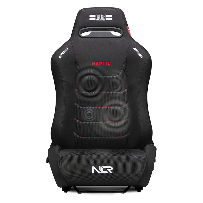 Load image into Gallery viewer, Next level racing ers3 haptic feedback sim racing seat racestoel (zwart)
