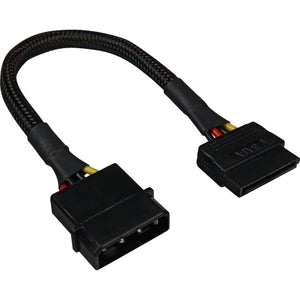 Sharkoon sata stroomadapter (zwart)