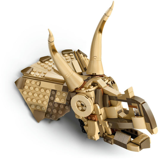 Lego jurassic world 76969 dinosaurusfossielen: triceratops schedel