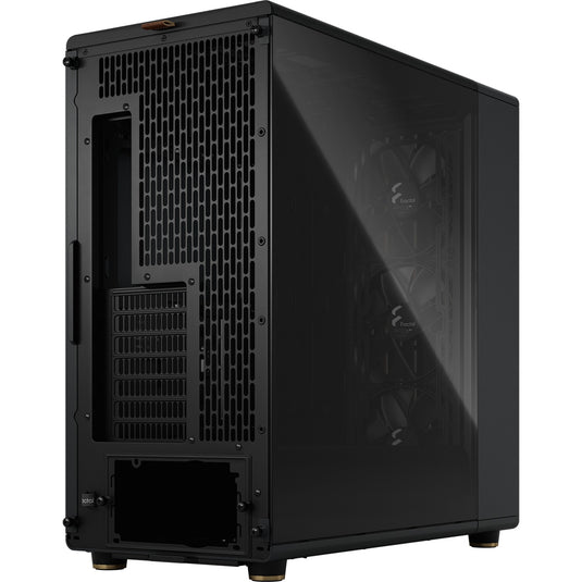 Fractal design north xl midi tower behuizing (zwart | 2x usb-a | 1x usb-c | tempered glass)