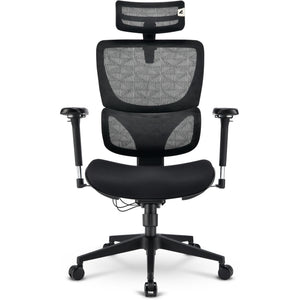 Sharkoon officepal c40 stoel (zwart)