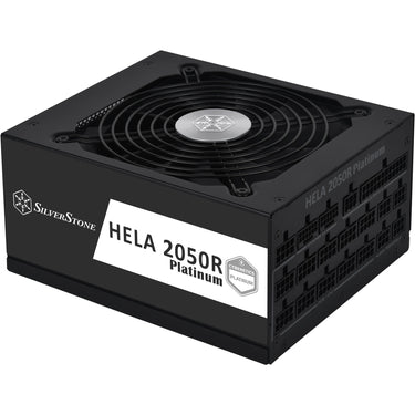 Silverstone hela 2050r platinum, modulaire 2050 watt voeding (zwart, 14x pcie)