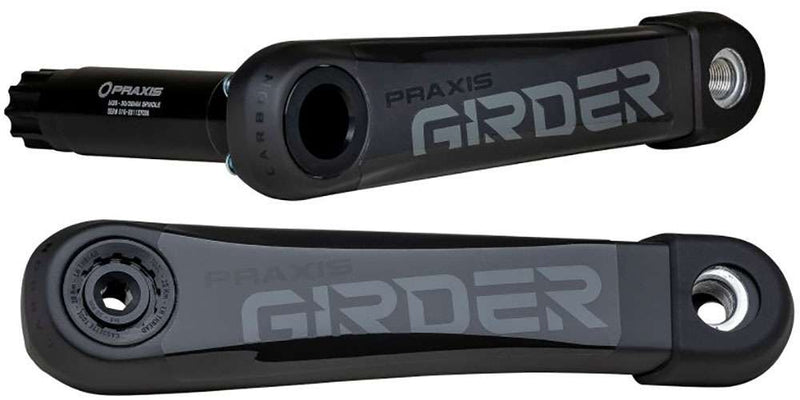 Load image into Gallery viewer, Praxis works girder carbon gen2 m30 mtb crank arms
